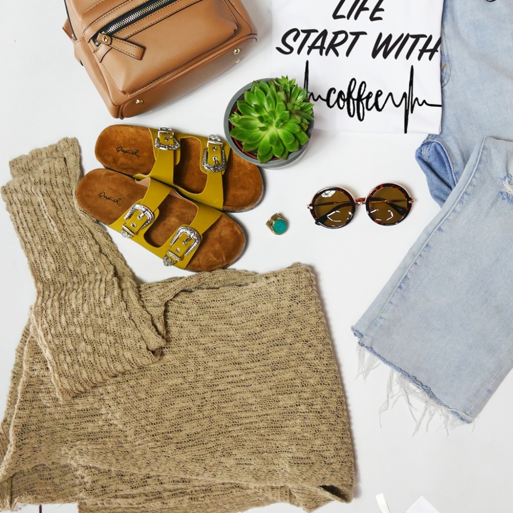 YELLOW SANDALS (BIRKENSTOCK LIKE)